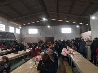 Conselho da Comunidade realizou o 1Âª AlmoÃ§o Beneficente SÃ£o Miguel Arcanjo.